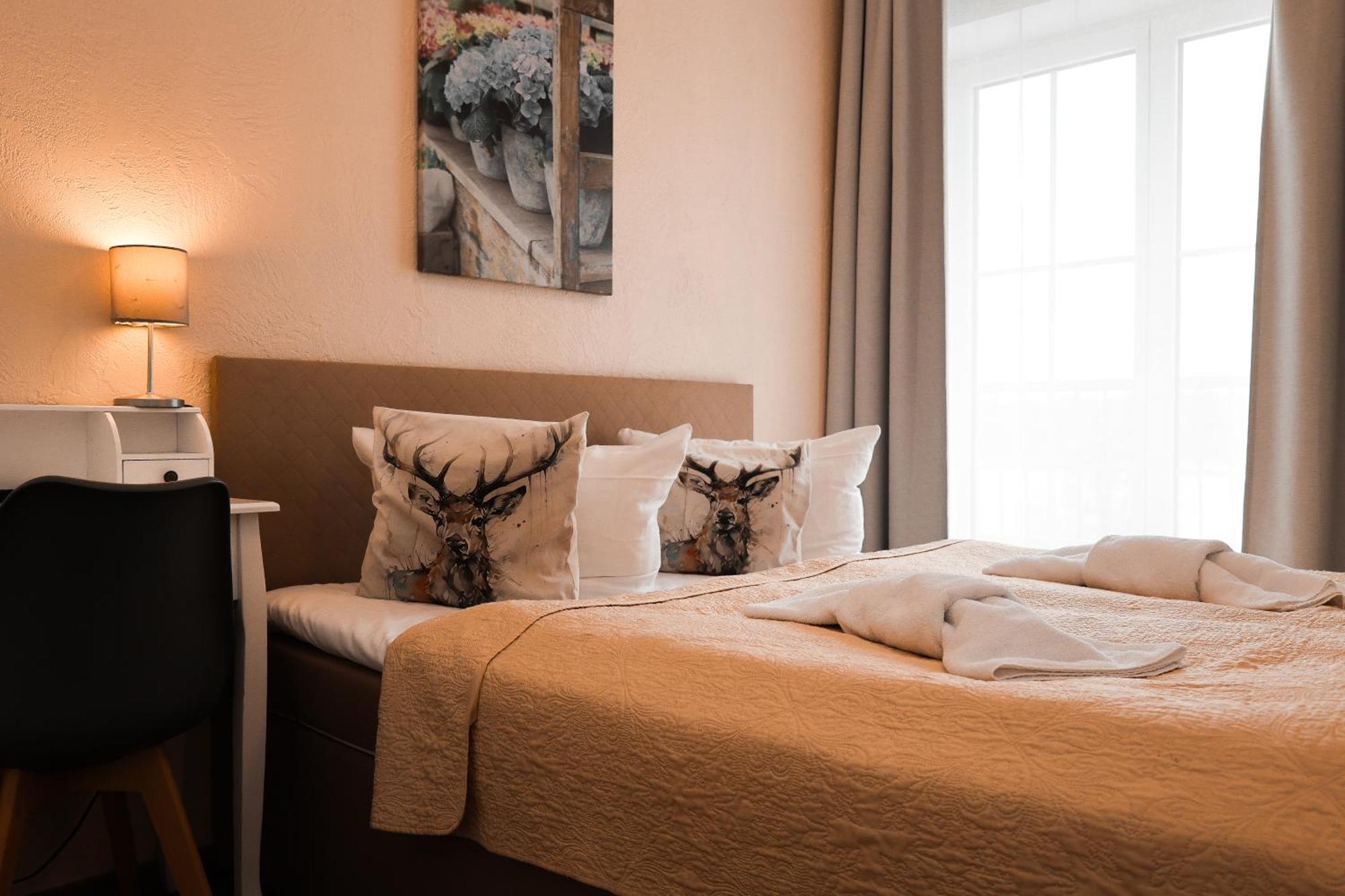 Hotel Strandhotel Vier Jahreszeiten Buckow