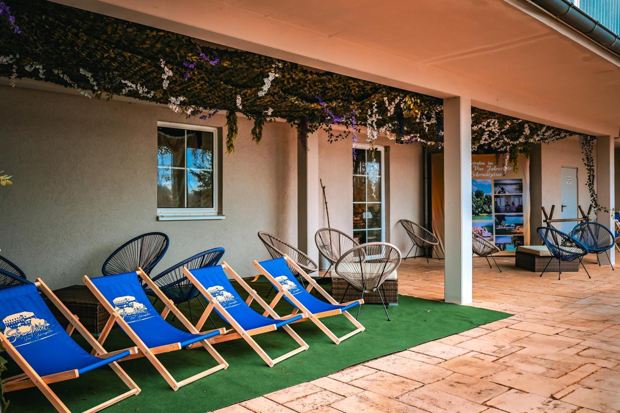 Strandhotel Vier Jahreszeiten Hotel 3*